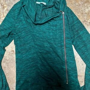 Maurices Heather Emerald Green Sweater